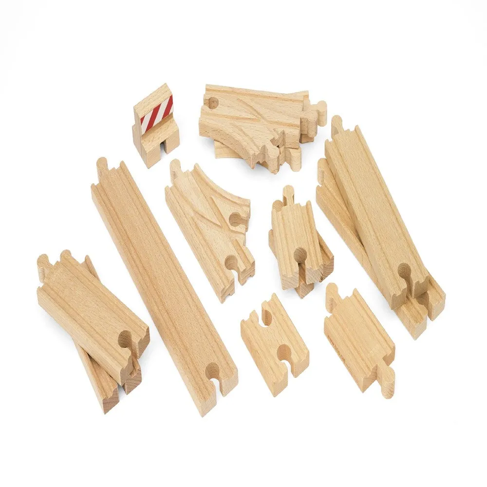 BRIO Tracks - Starter Track Pack "B" 13 pieces 33394