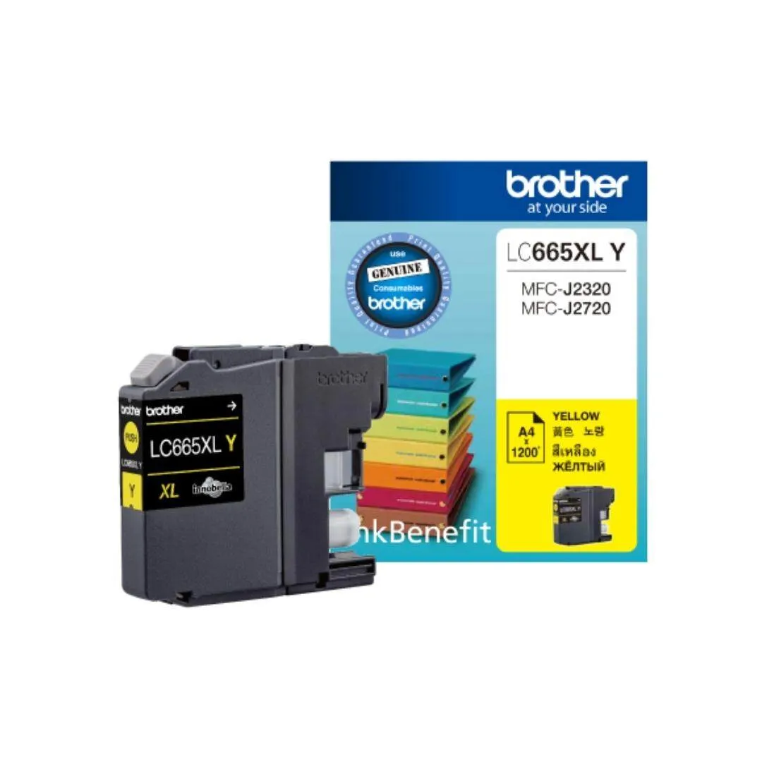 Brother LC-669XL Black / Brother LC-665XL Color Ink Cartridge for MFC-J2320 MFC-J2720 LC669XL LC665XL J2320 J2720 669XL