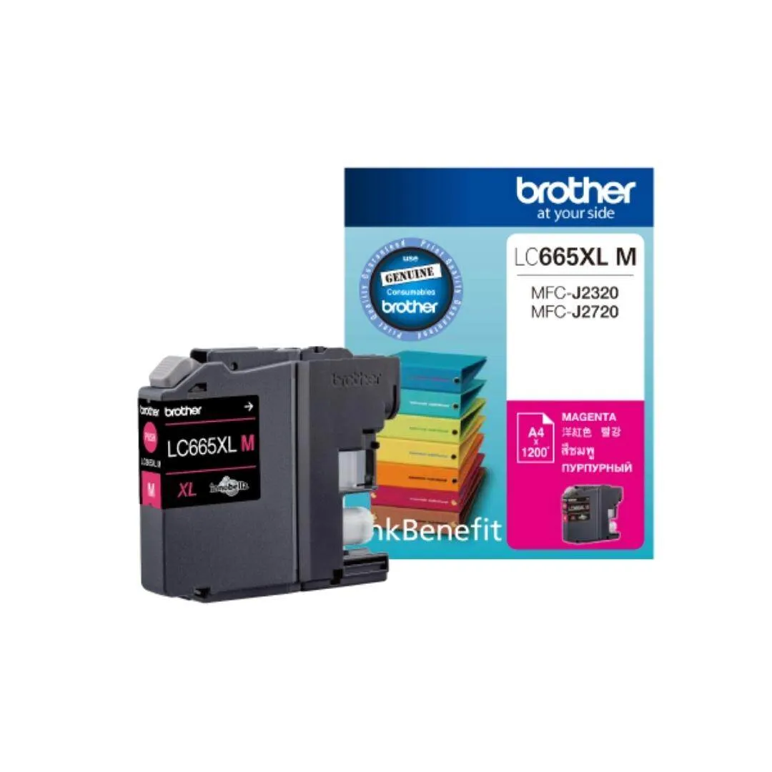 Brother LC-669XL Black / Brother LC-665XL Color Ink Cartridge for MFC-J2320 MFC-J2720 LC669XL LC665XL J2320 J2720 669XL