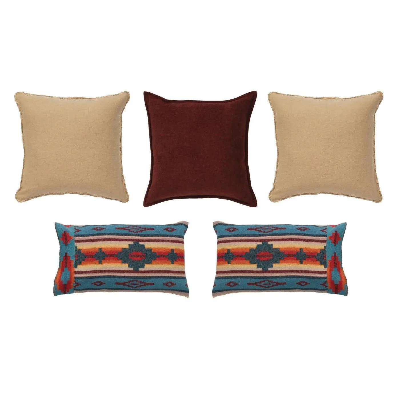 Buffalo Springs Pillow Shams