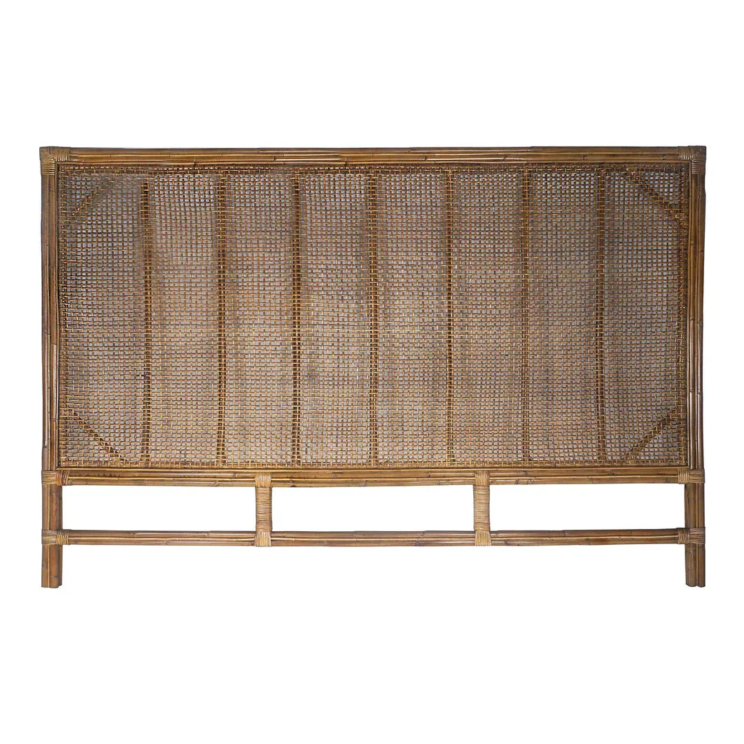 Cayman Rattan King Bedhead