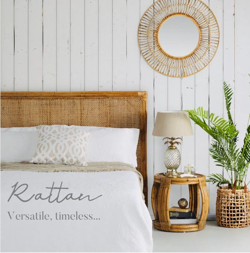 Cayman Rattan King Bedhead