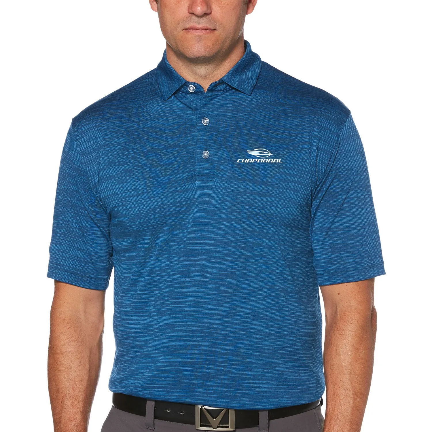 CBCO18 Broken Stripe Polo