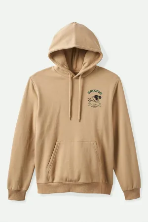 Charging Buffalo Hoodie - Sand