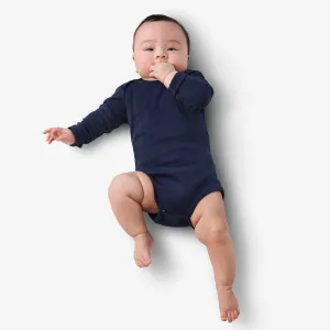 Clearance the organic long sleeve babysuit