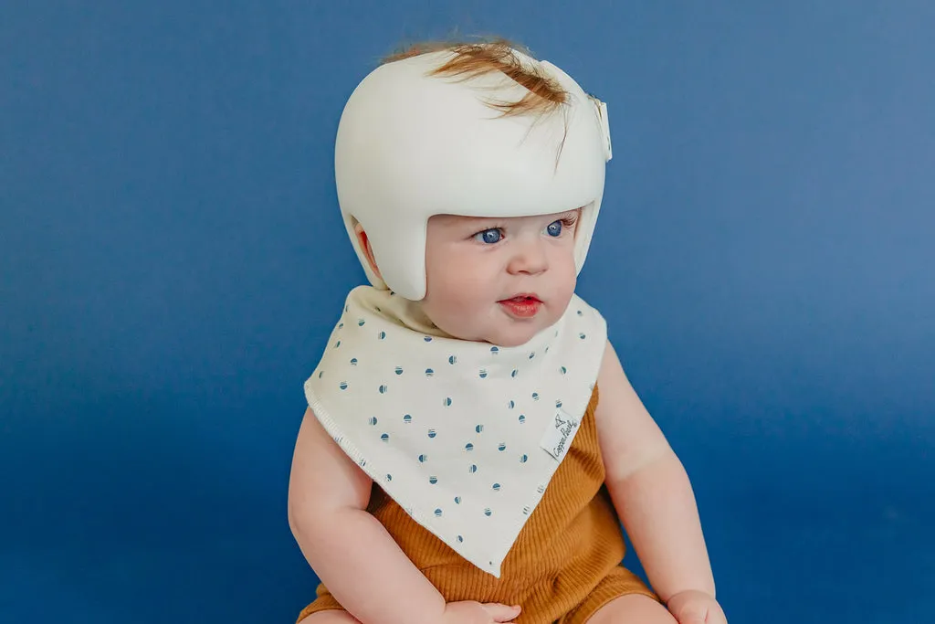 Copper Pearl- Sol Bandana Bib Set (4-pack)