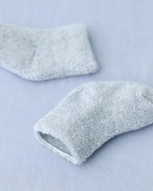 Cotton Baby Socks: Blue