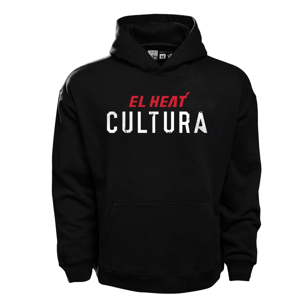 Court Culture El HEAT Cultura Hoodie