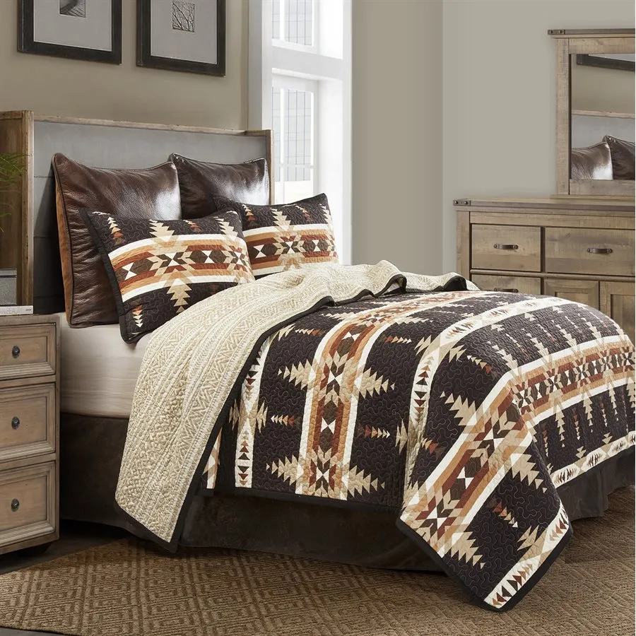 Cowgirl Kim Yosemite Quilt Set