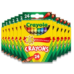 Crayola - Classic Color Crayons - 24 Ct - 48 Pack