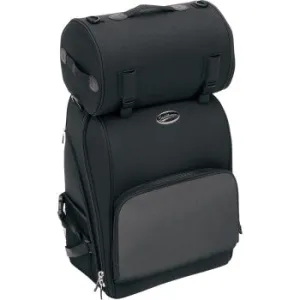 Deluxe Sissy Bar Bag Black S2600