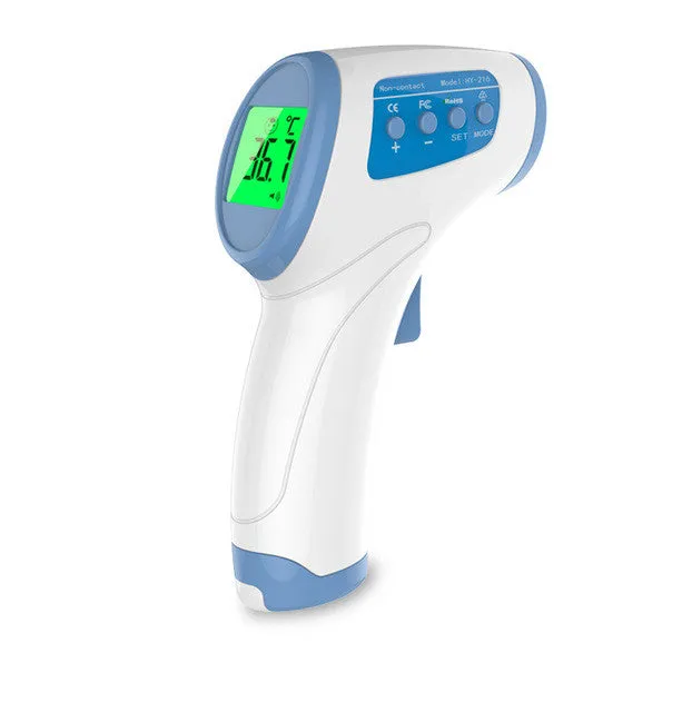 Diagnostic-tool Digital Thermometer For Baby Adult Non Contact Infared Thermometer Body Temperature Measure Color Backlight