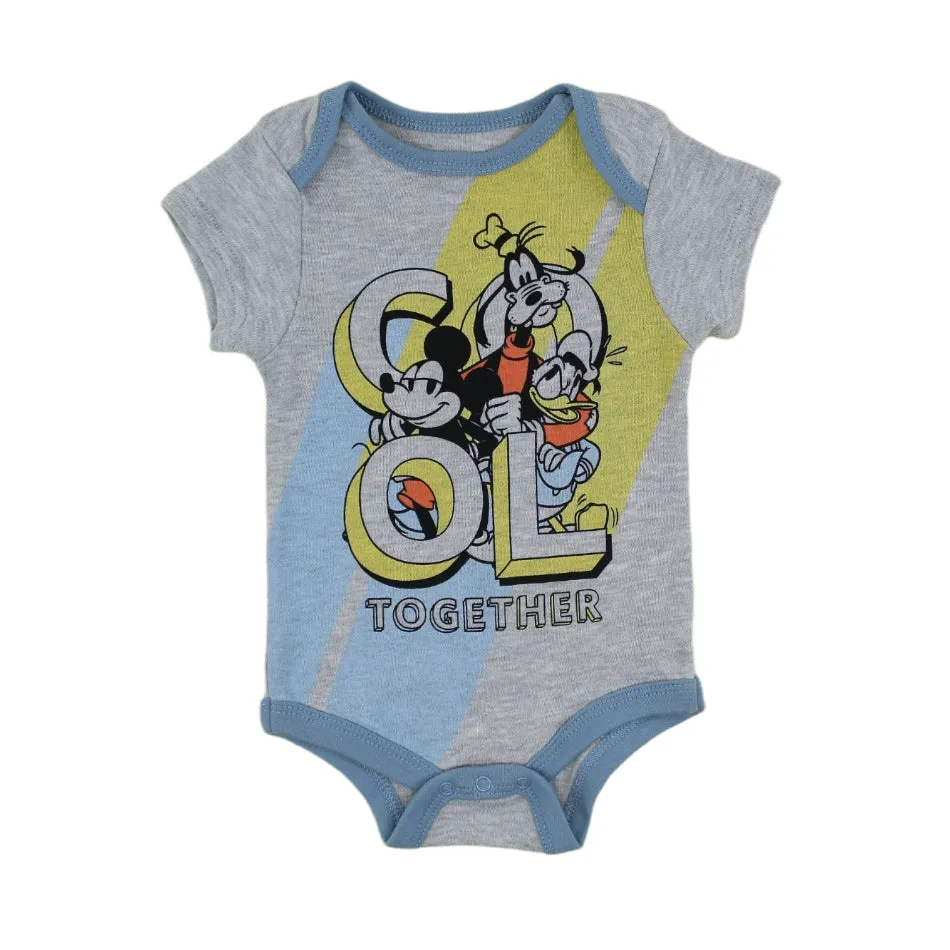 Disney Baby 3 Pc Layette Set - Mickey & Friends