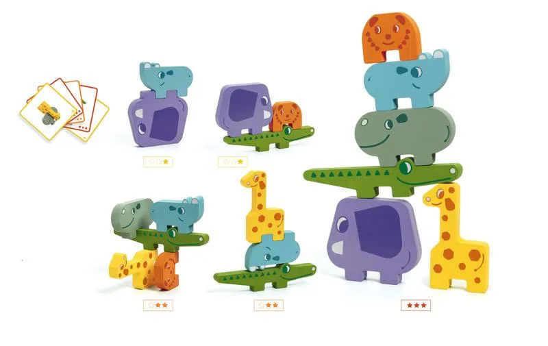 Djeco Ze Totanimo Stacking Animals