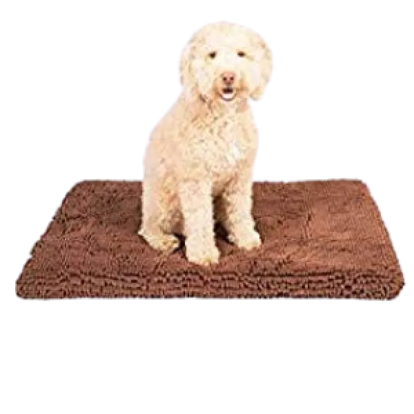 Dog Gone Smart Dirty Dog Cushion Pad Brown