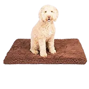 Dog Gone Smart Dirty Dog Cushion Pad Brown