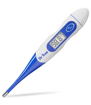 Dr Trust USA Digital Thermometer With Flexible Tip - 613