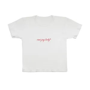 EJ Lady Baby Tee