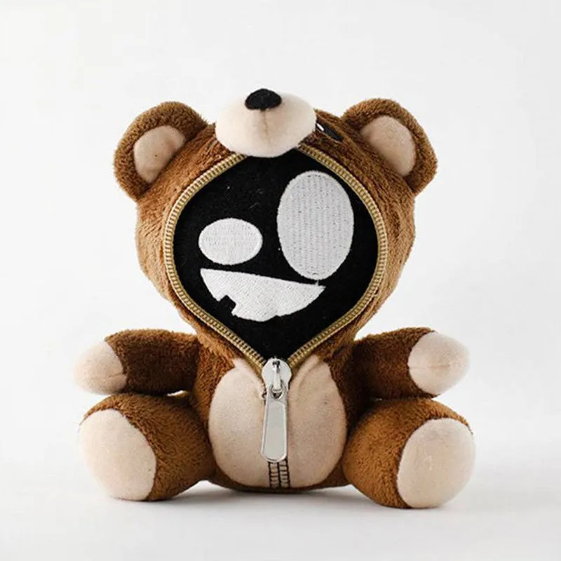 Entree LS Misunderstood teddy small soft plush doll