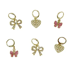 Fairy Sparkle 6-pack Jewel Charm Set