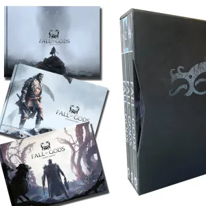 Fall of Gods Trilogy Slipcase