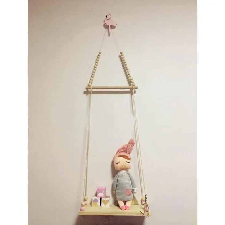 FIJN Wooden Doll Swing