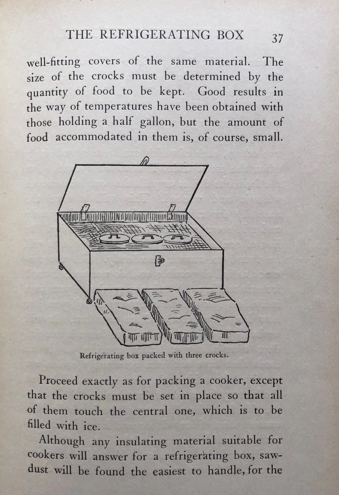 (Fireless Cooker) Margaret J. Mitchell. The Fireless Cook Book: A Manual of the Construction and Use of Appliances for Cooking by Retained Heat.