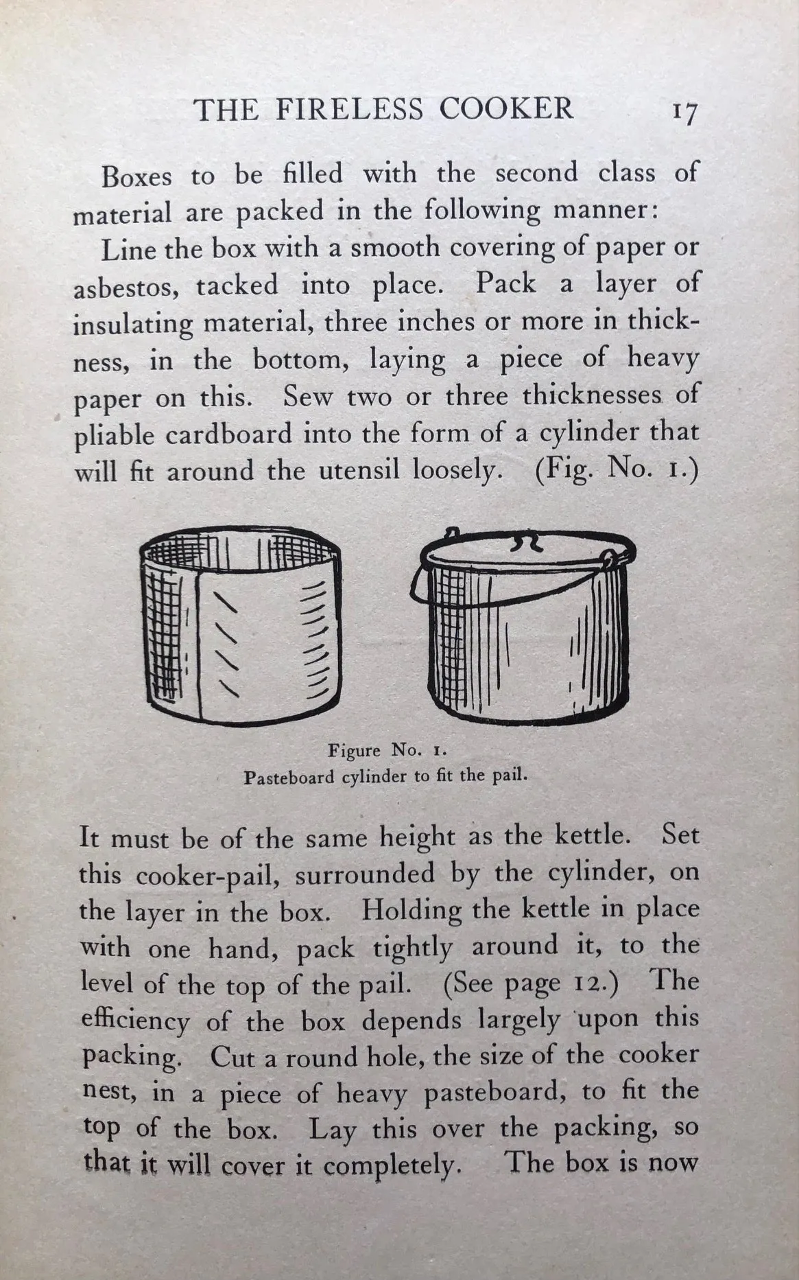 (Fireless Cooker) Margaret J. Mitchell. The Fireless Cook Book: A Manual of the Construction and Use of Appliances for Cooking by Retained Heat.