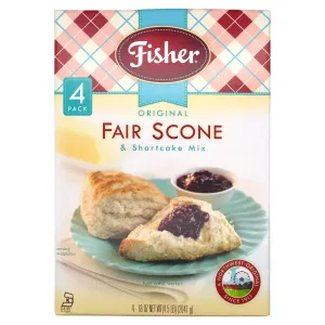 Fisher Original Fair Scone & Shortcake Mix