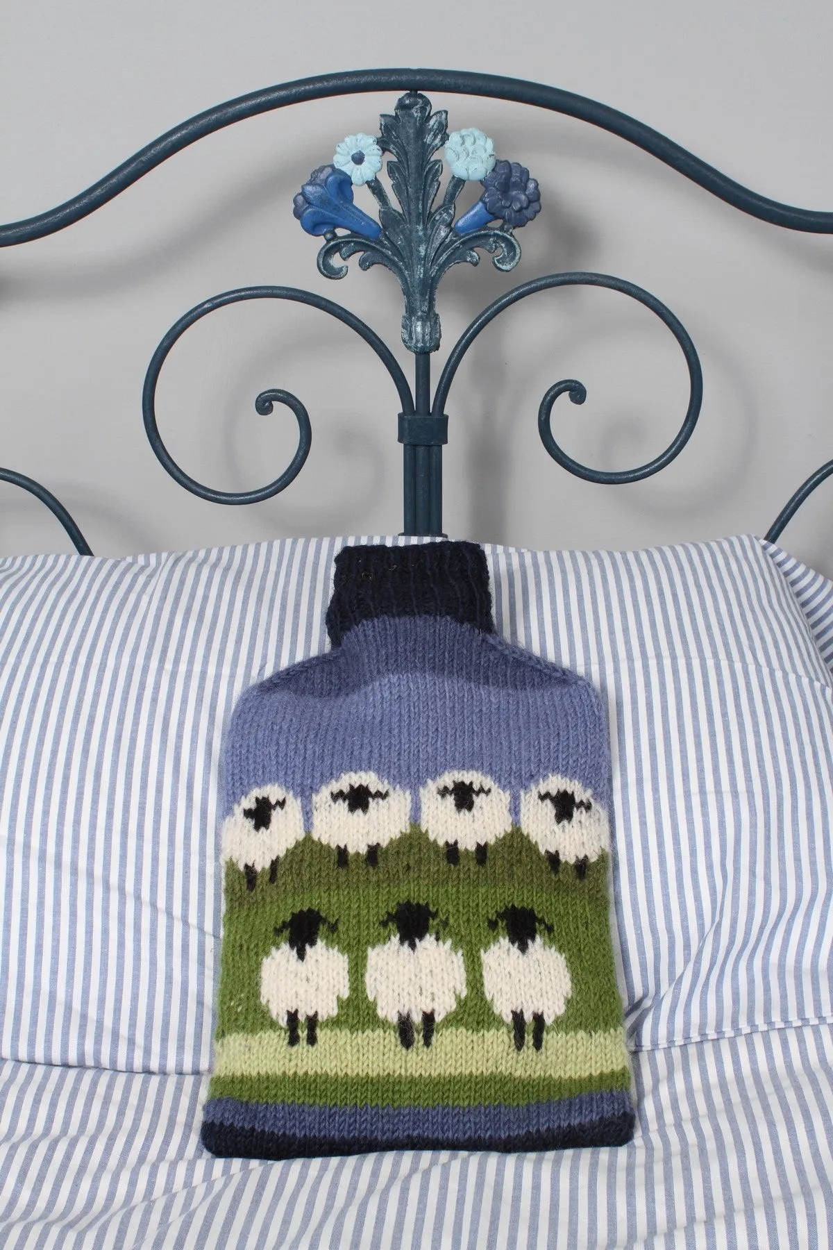 Flock of Sheep Hot Water Bottle