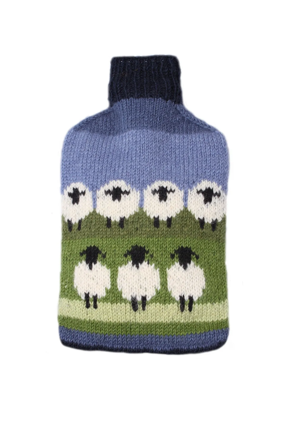 Flock of Sheep Hot Water Bottle