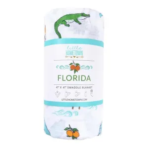 Florida Baby Muslin Swaddle Blanket