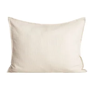 Garbo&Friends Sand Muslin Pillowcase