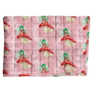 Garden Fairy Quilt