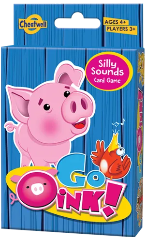 Go Oink! Kids Card Game