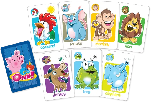 Go Oink! Kids Card Game