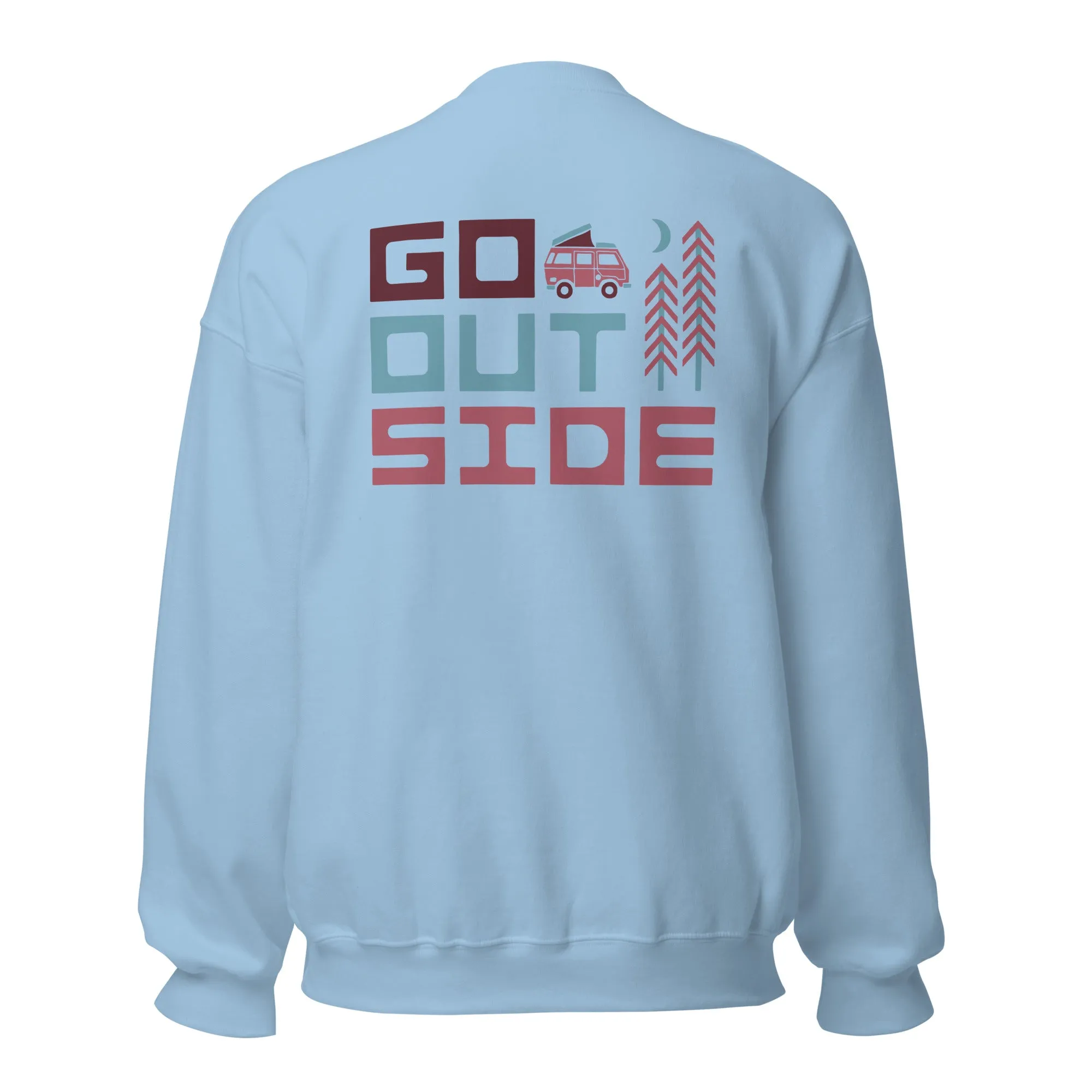 Go Outside Sweatshirt