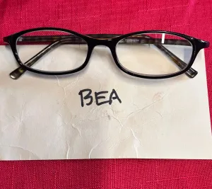 GONE BABY GONE: Beatrice McCready “Bea” HERO EyeMagine Eye Glasses