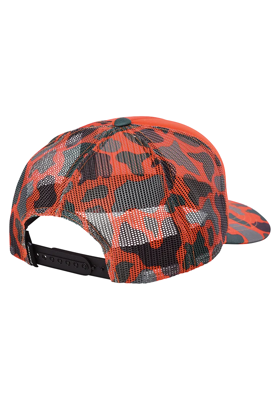 Good Times Trucker Hat - Orange