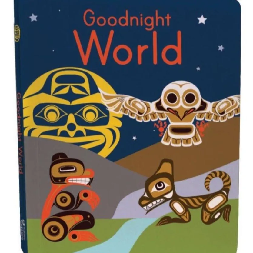 Goodnight World Board Book