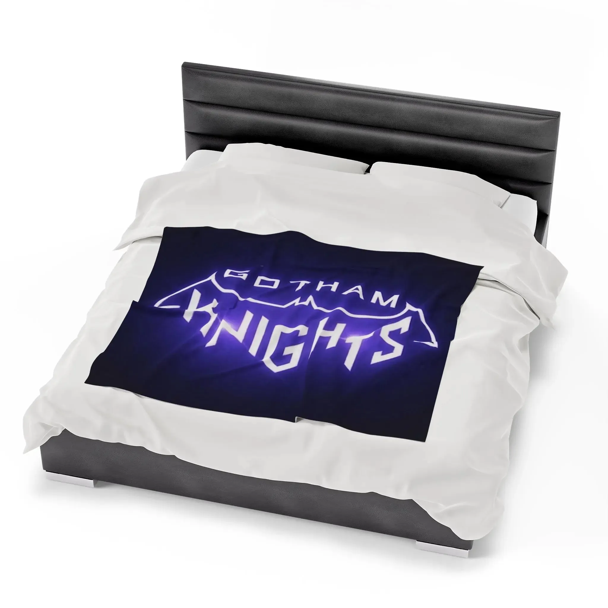 Gotham Knights Velveteen Blanket