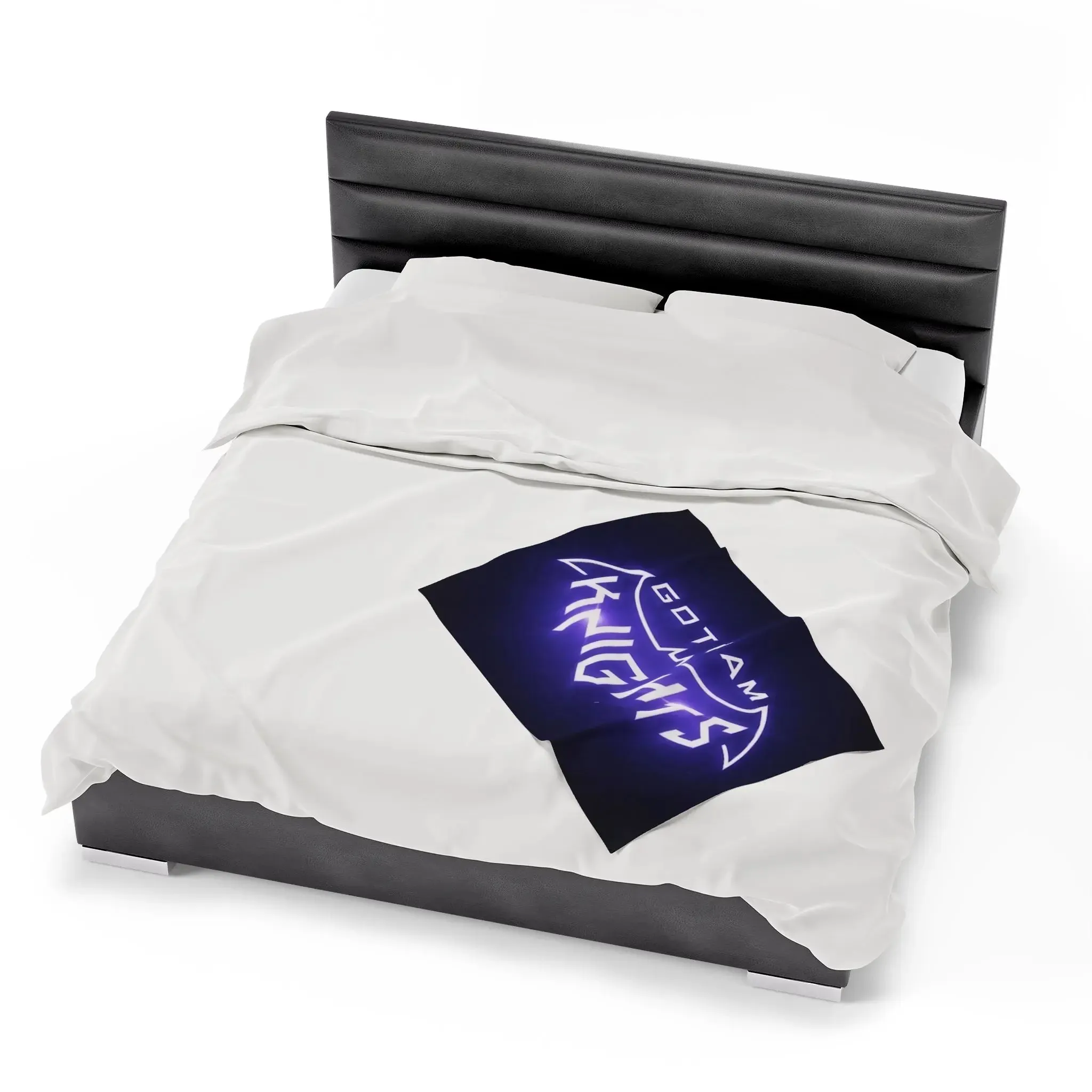 Gotham Knights Velveteen Blanket