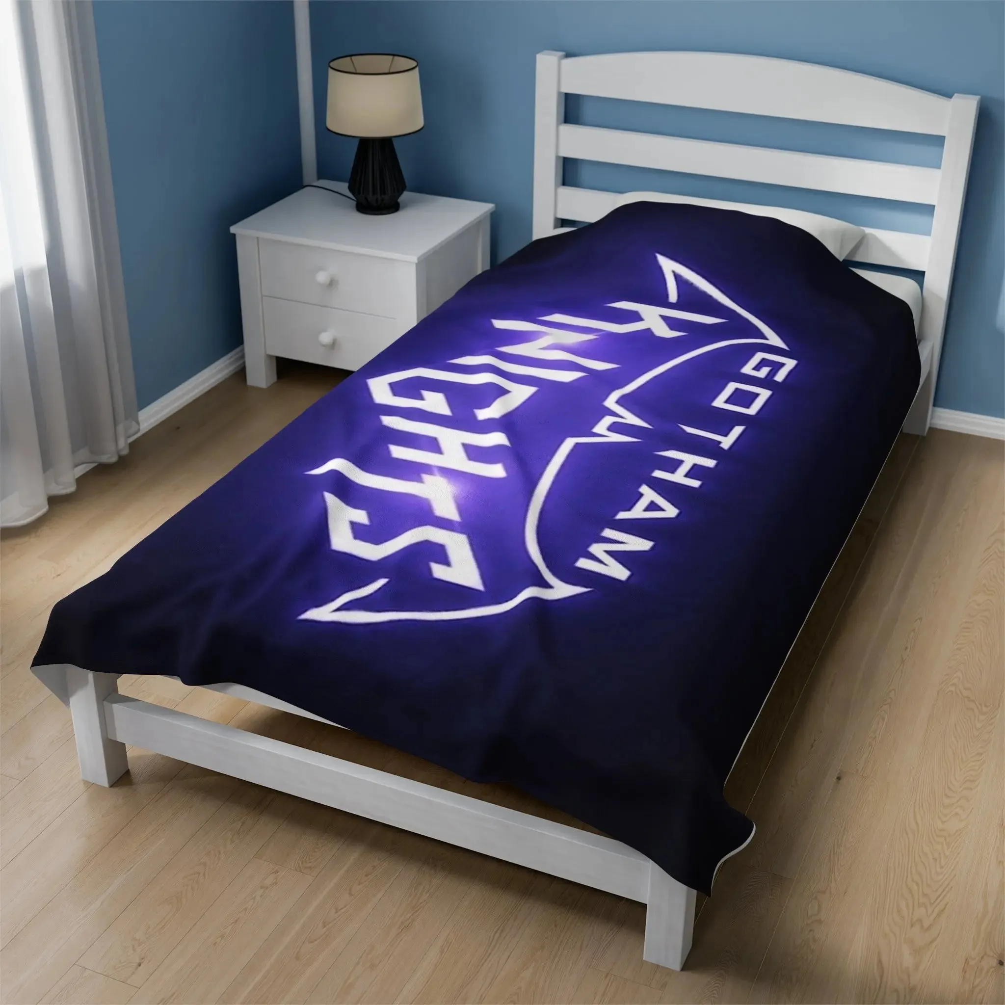 Gotham Knights Velveteen Blanket