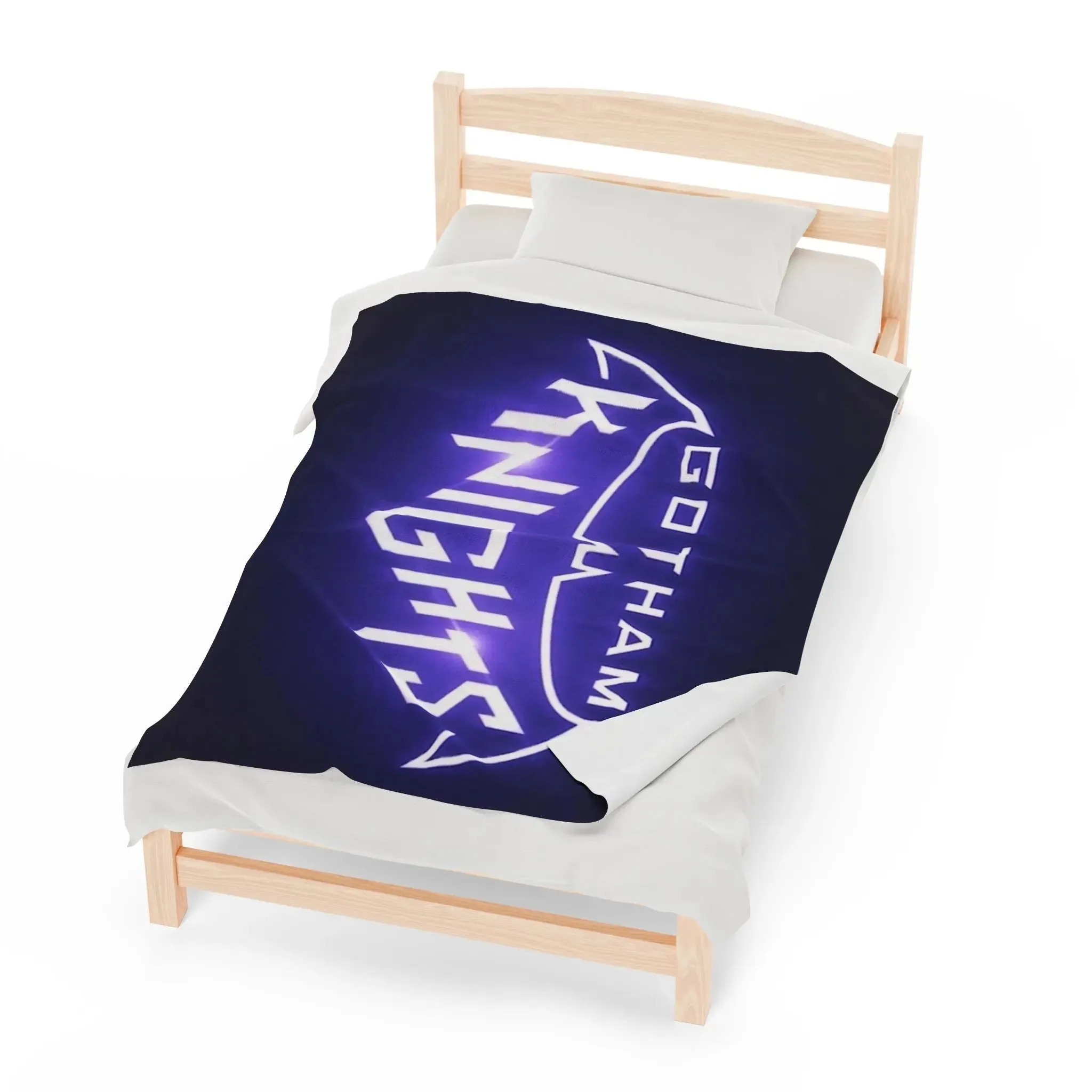 Gotham Knights Velveteen Blanket