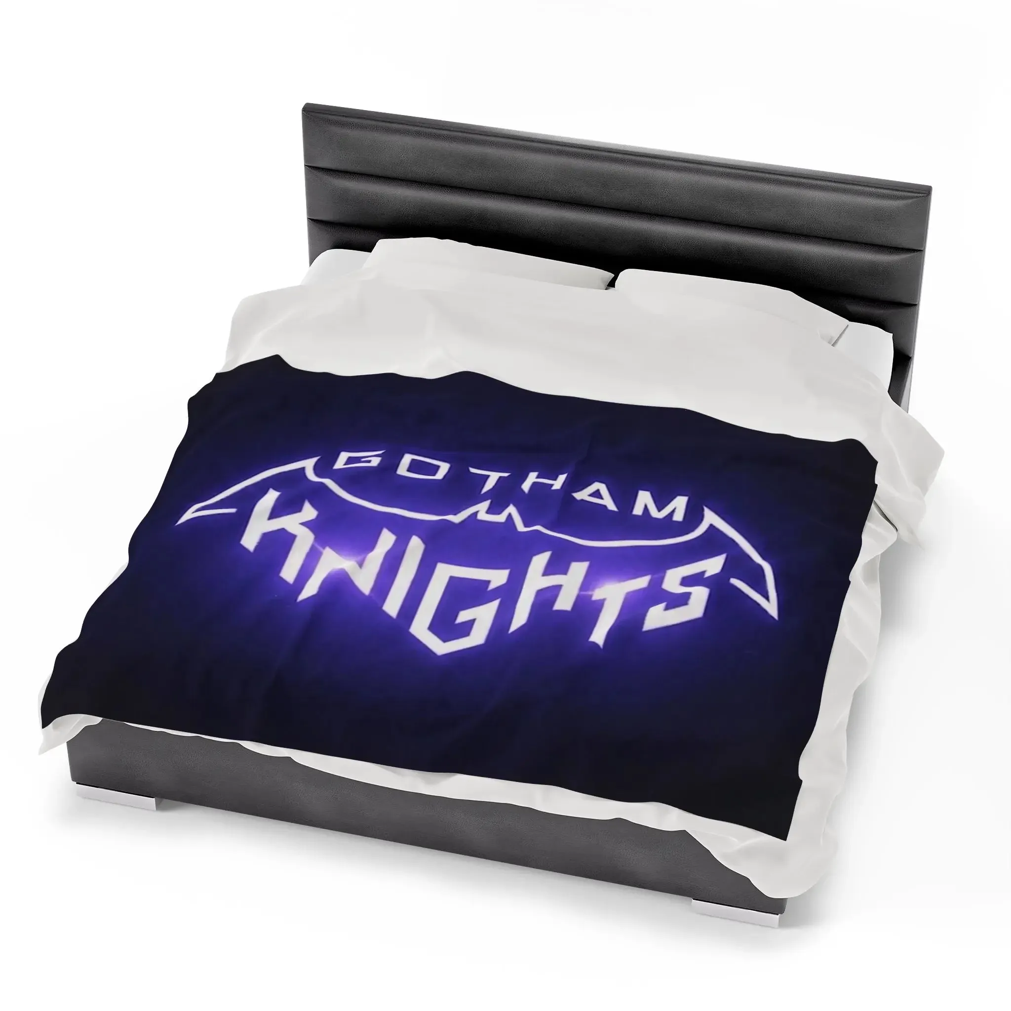 Gotham Knights Velveteen Blanket