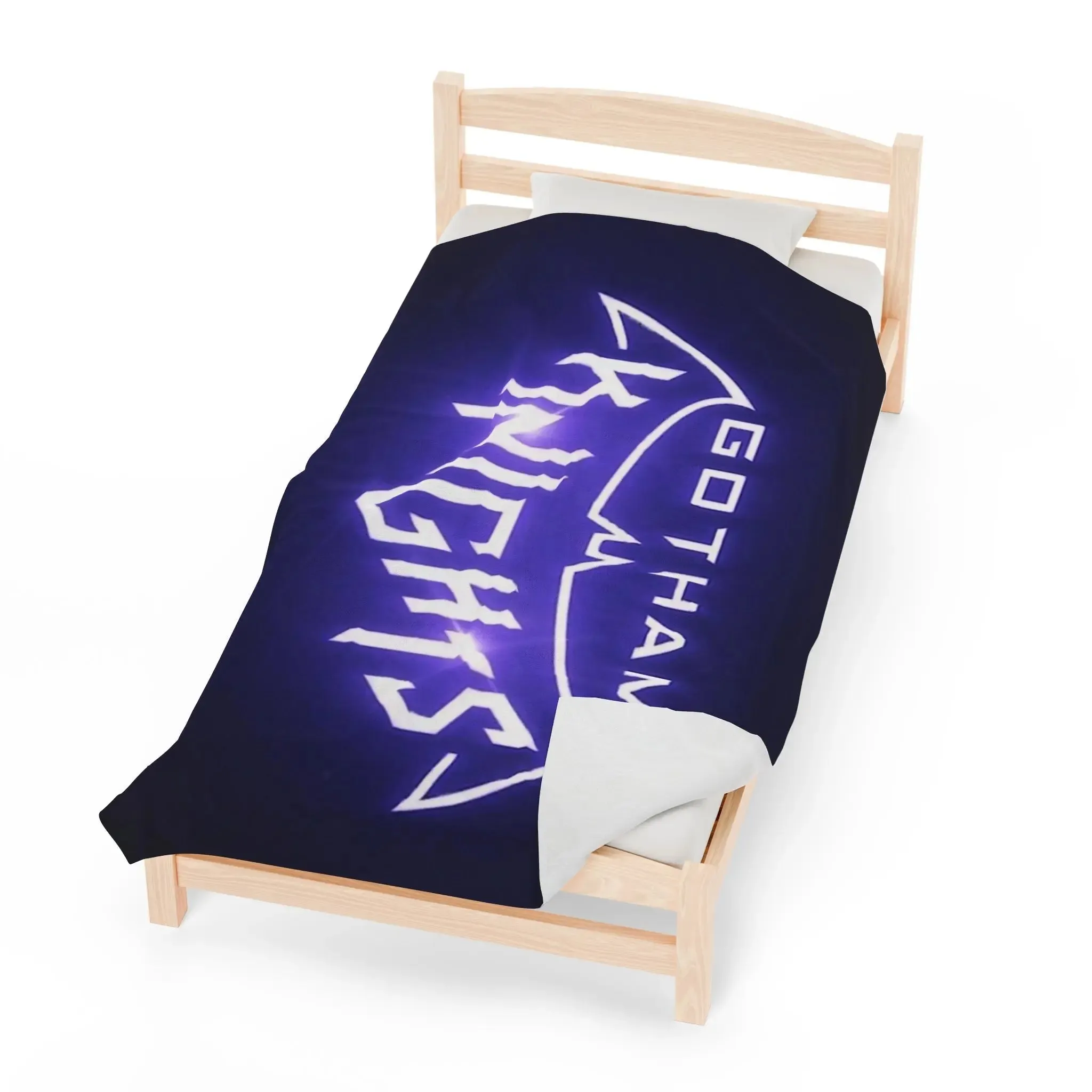 Gotham Knights Velveteen Blanket