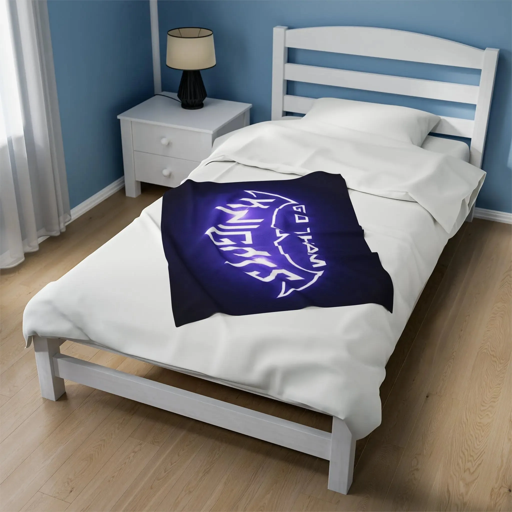 Gotham Knights Velveteen Blanket