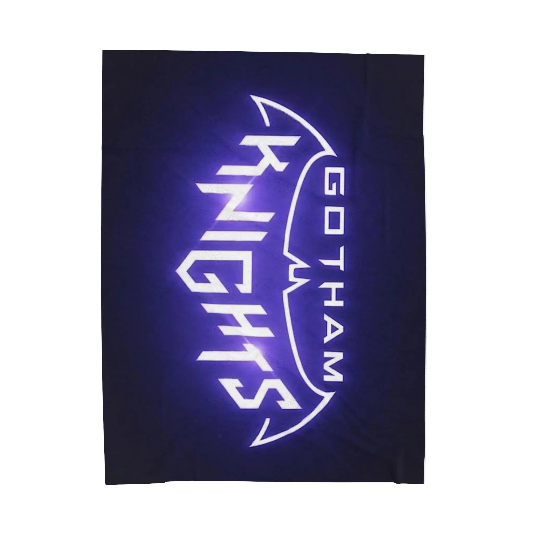 Gotham Knights Velveteen Blanket