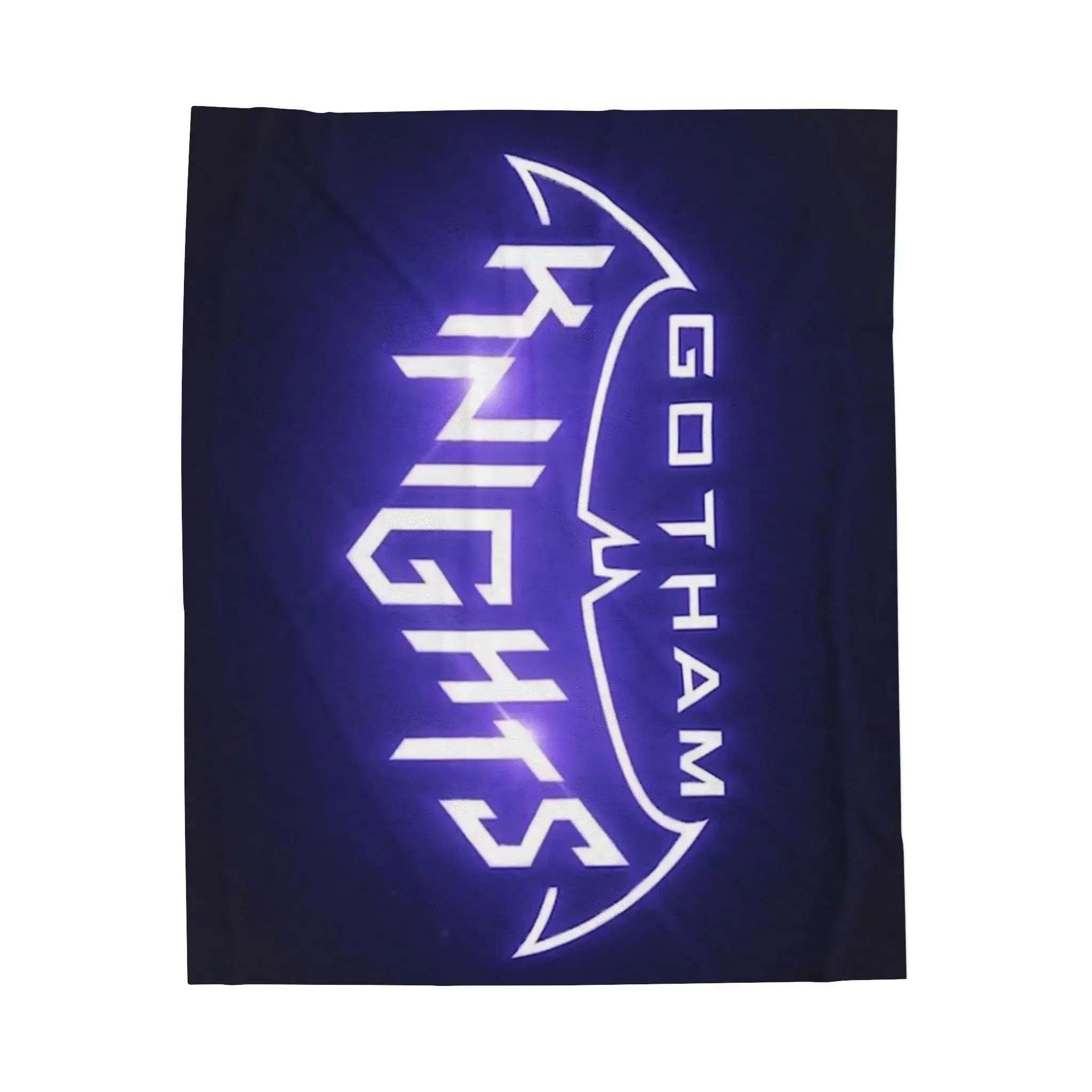 Gotham Knights Velveteen Blanket