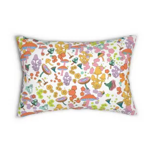 Groovy Mushroom all over pillow